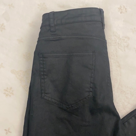H&M Black Women’s Jeans, Size 6 (Eur 36) - Picture 5 of 8